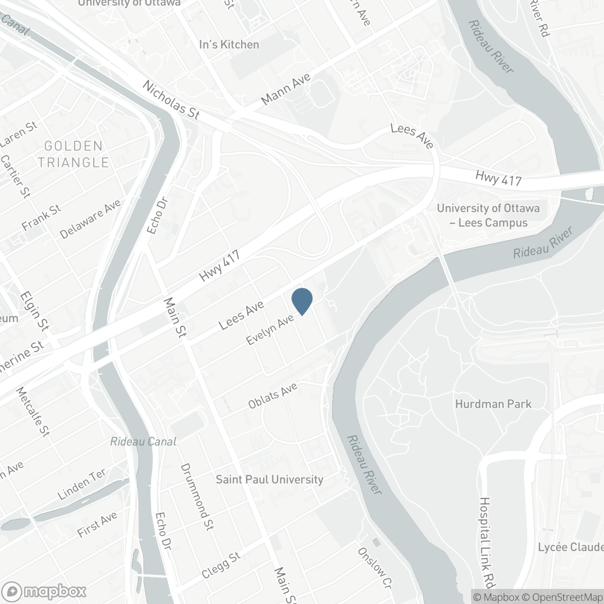 22 CHESTNUT STREET, Ottawa, Ontario K1S 0Z8